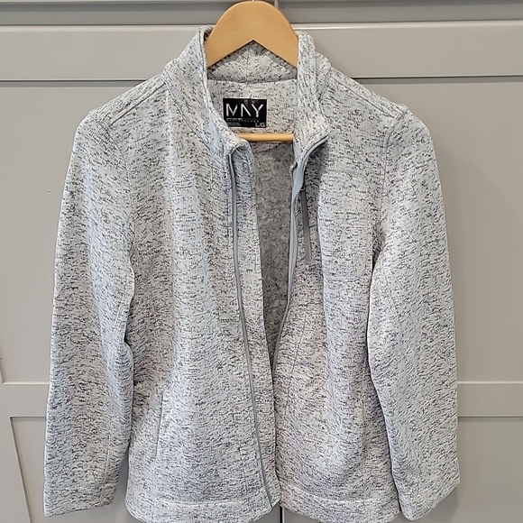Marc New York Jackets & Blazers - Women's Light Gray Jacket